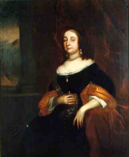 Portrait of Elizabeth Cromwell