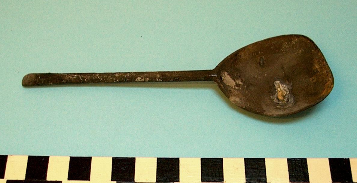 Pewter Spoon