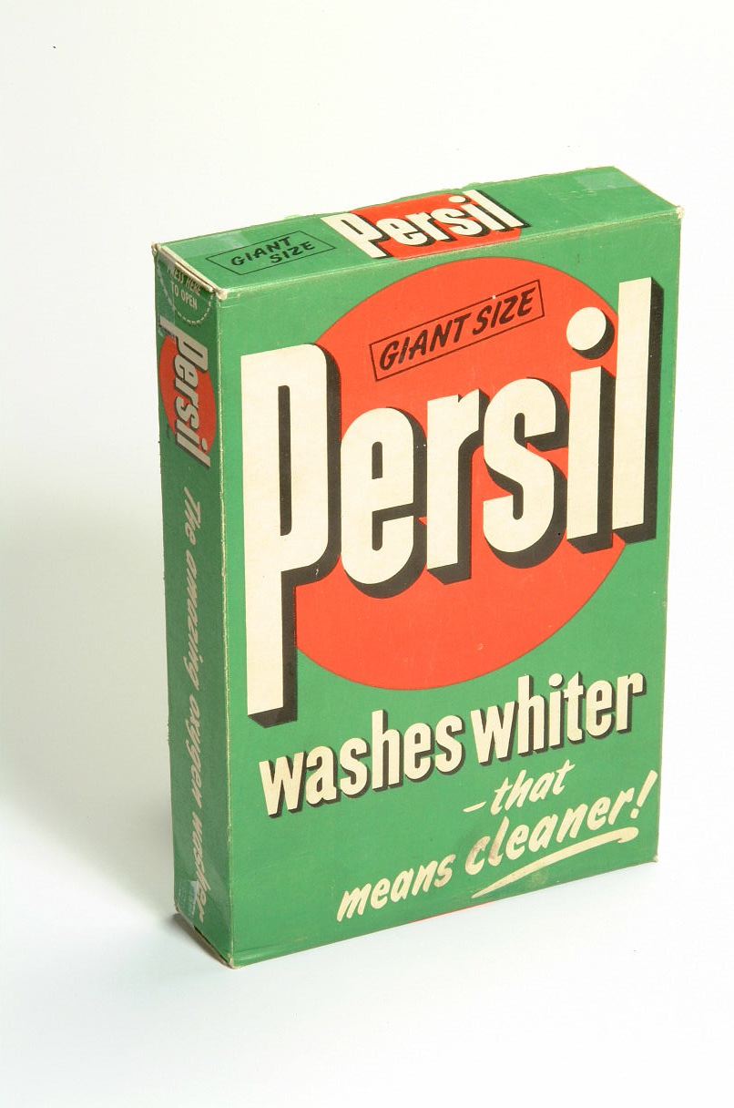 Persil Washes Whiter Packet 1951