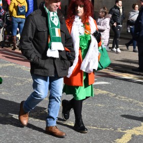 St Patrick’s Day Parade, Leeds 2019