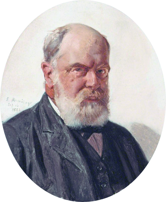 Self Portrait by Edward Armitage, 1882