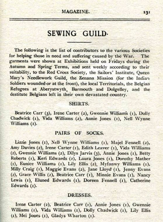 DWS School Magazine July 1915