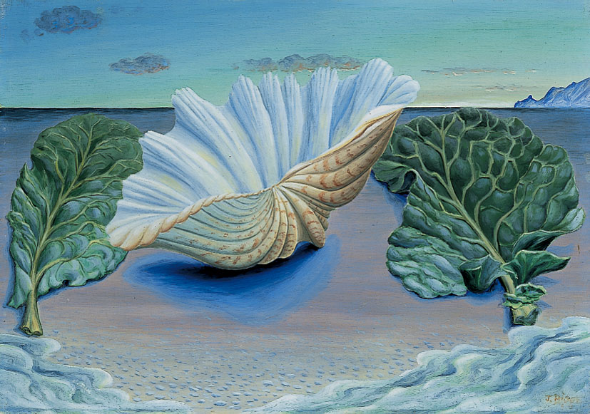 Composition, painting (1940, oil on canvas) by John Selby Bigge