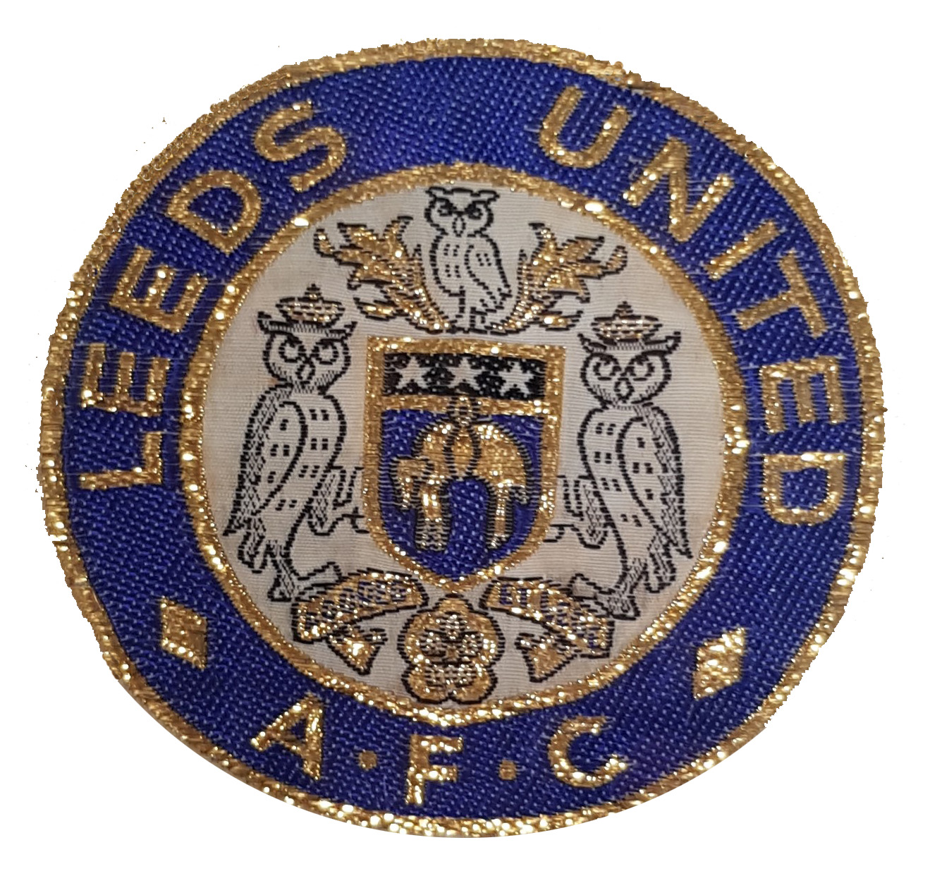 Leeds United Sew-On Badge
