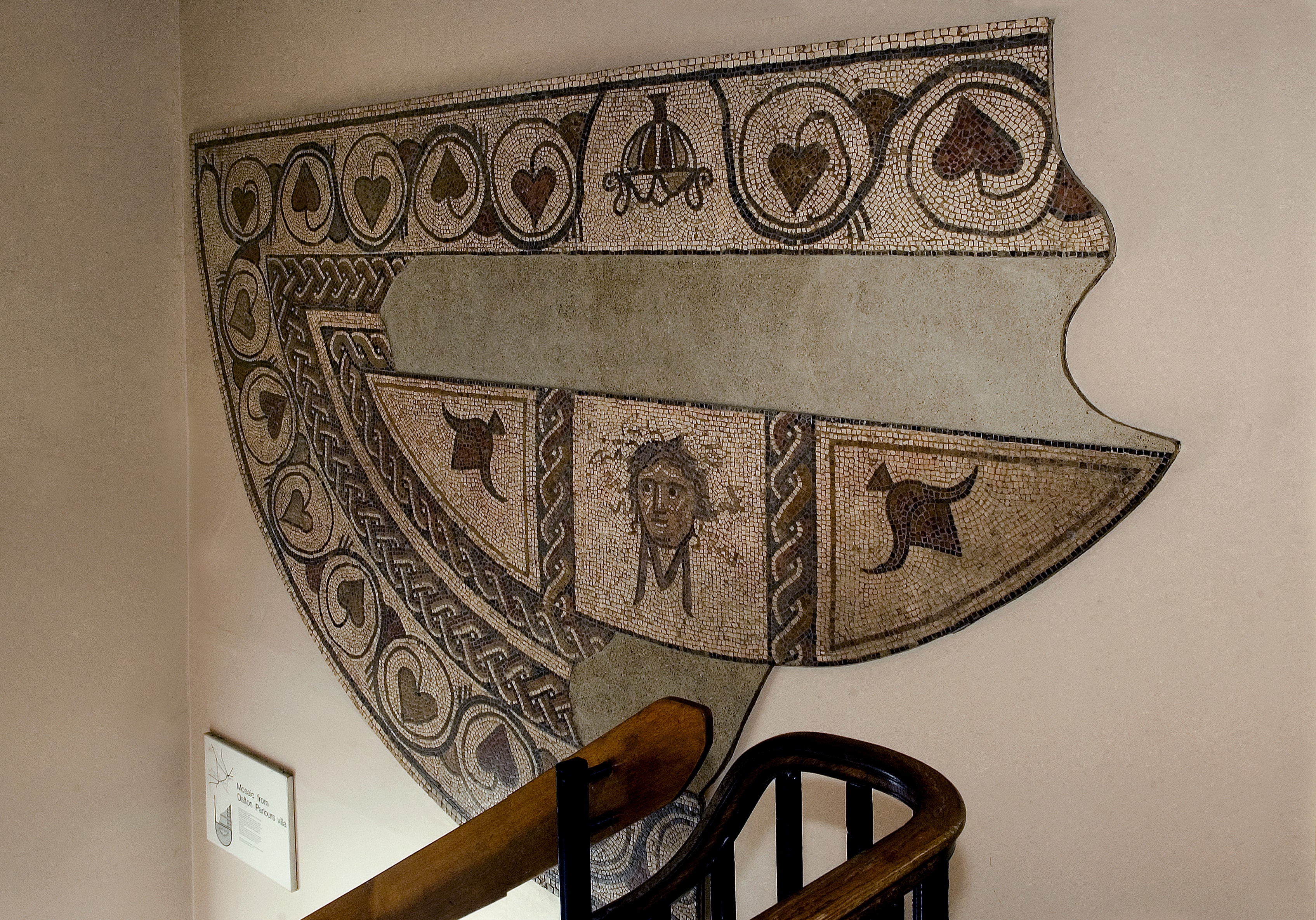 Dalton Parlours mosaic