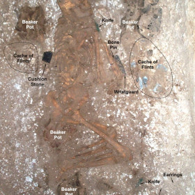 Grave of the Amesbury Archer