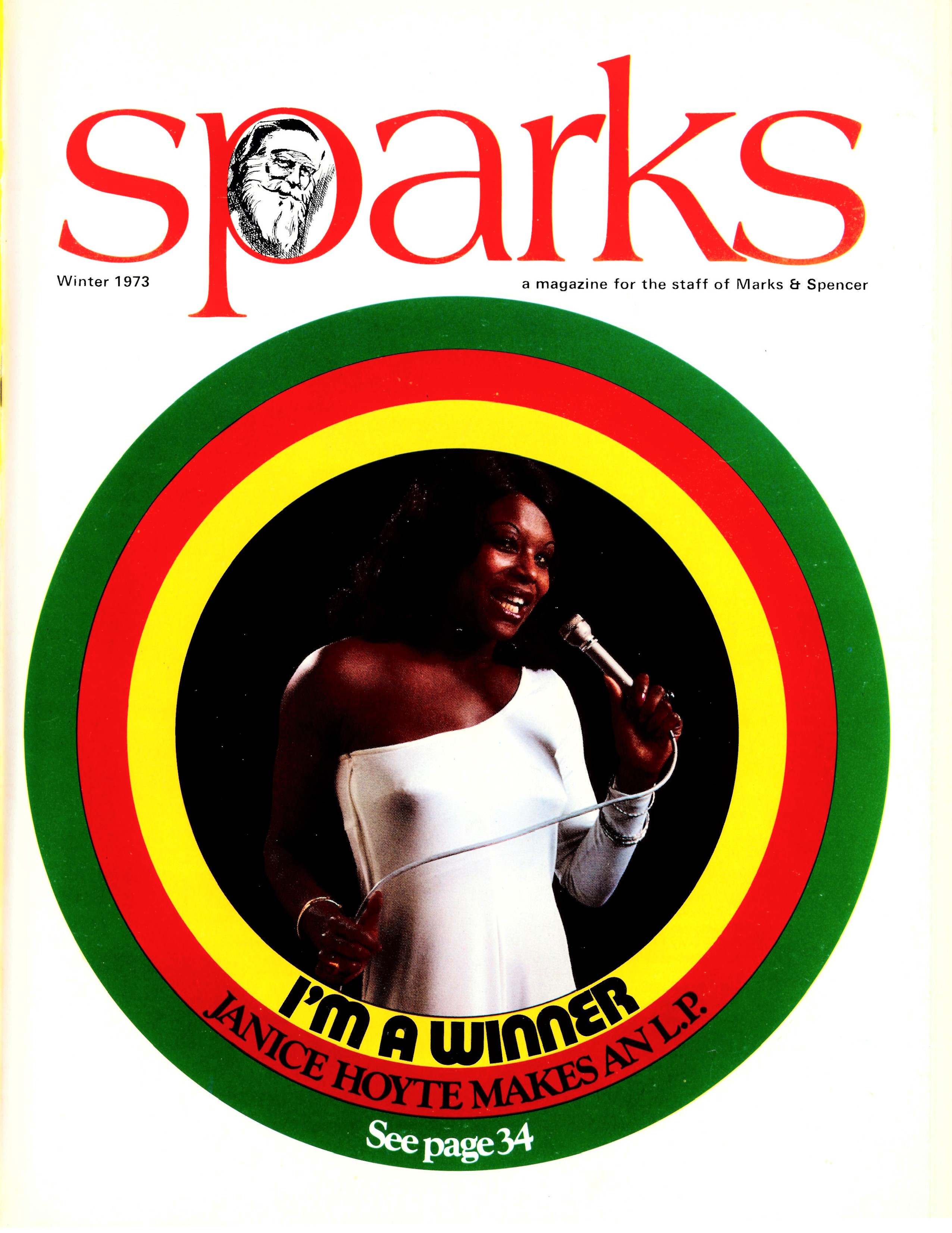 Sparks Magazine 1973