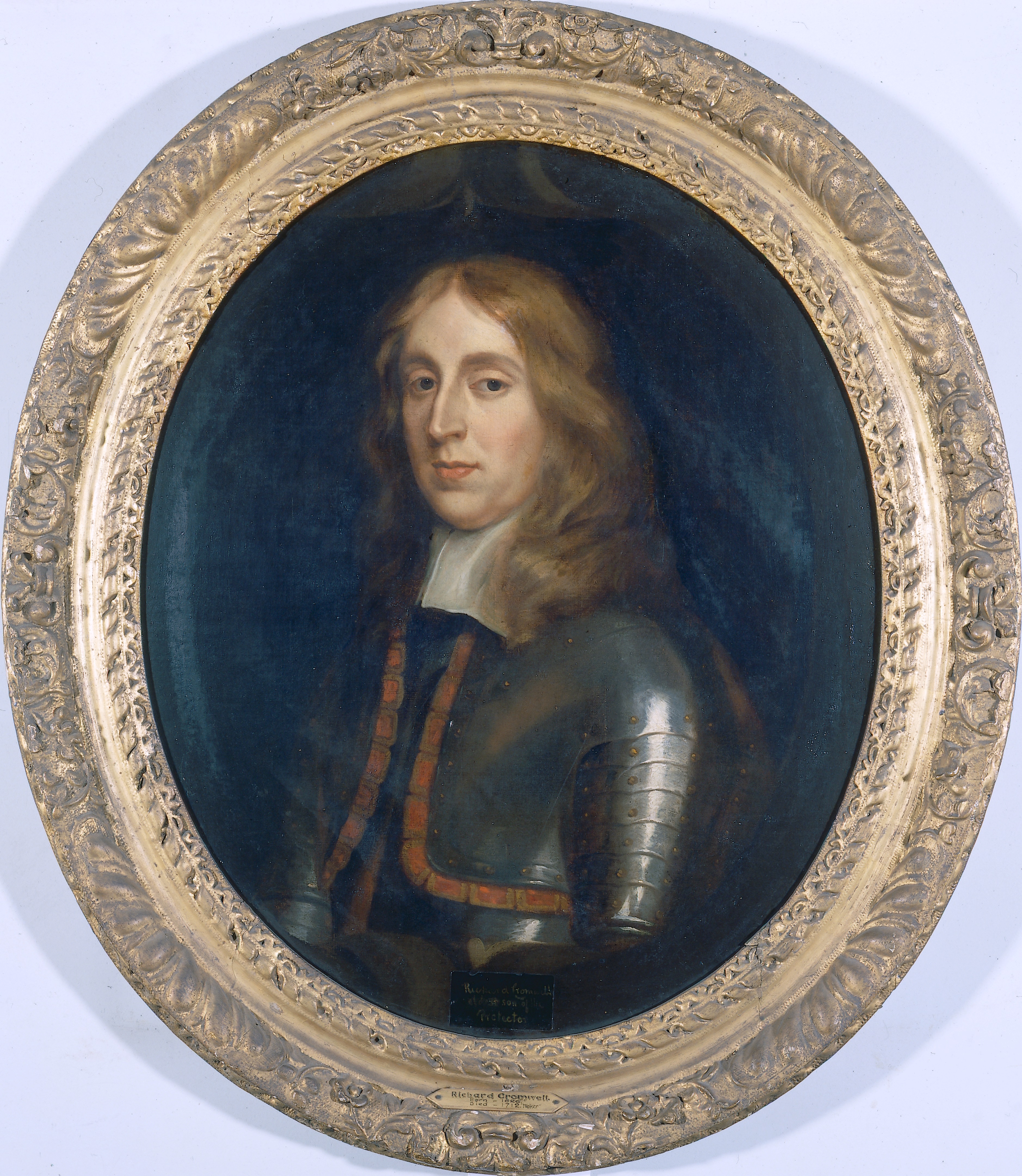 Portrait of Oliver Cromwell’s son, Richard Cromwell, c. 1658