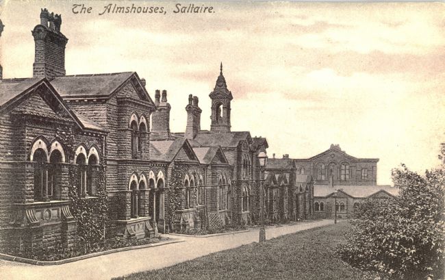 Saltaire Almshouses, late 19th Century
