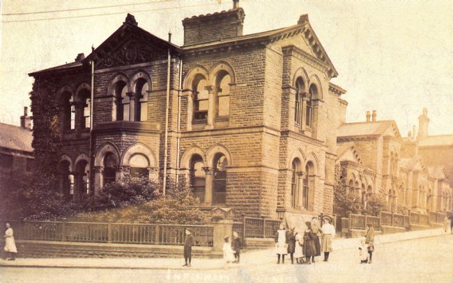 Saltaire Hospital, known today as Titus Salt Apartments