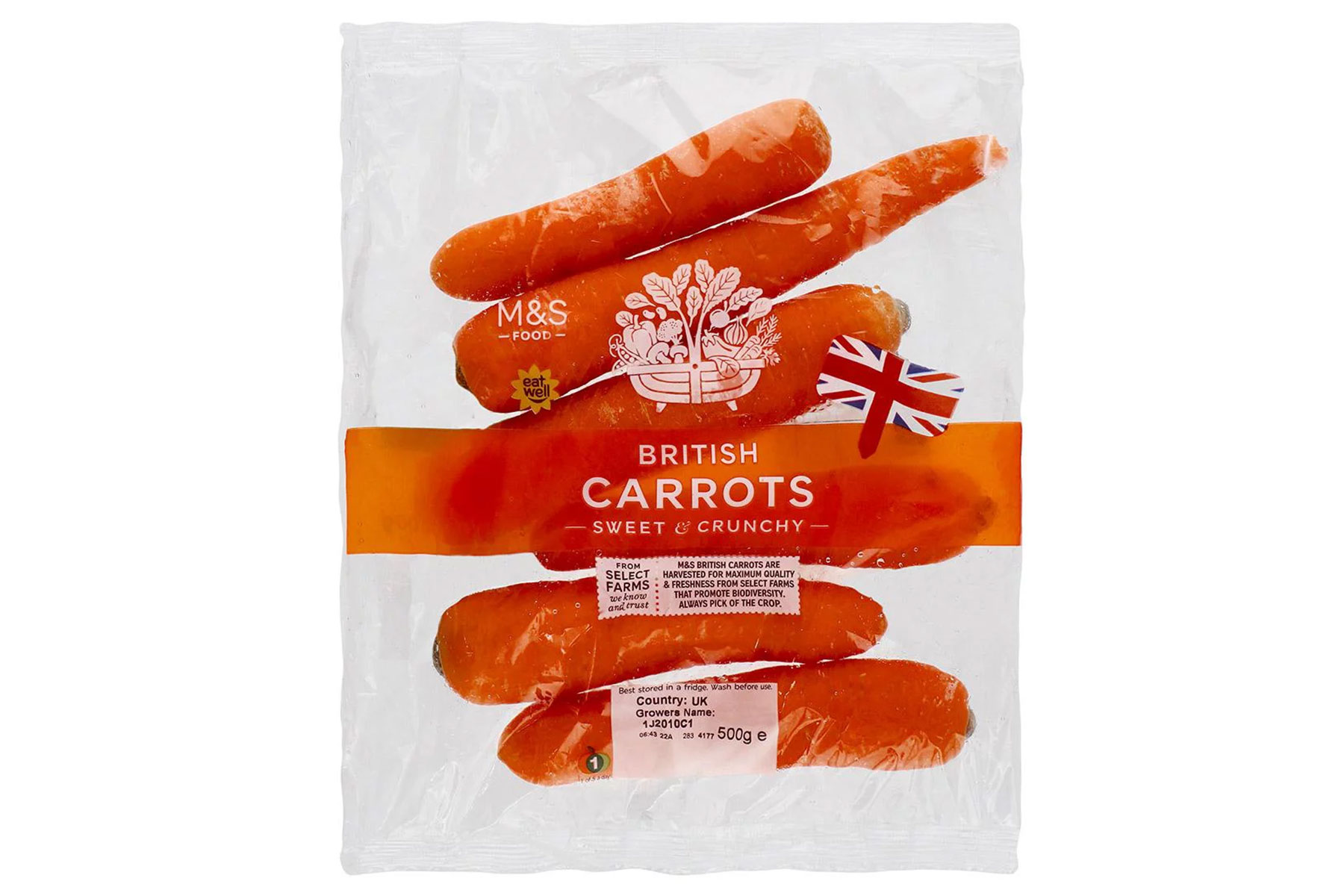 M&S Carrots