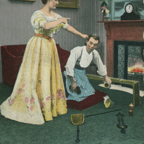 Suffrage Postcard