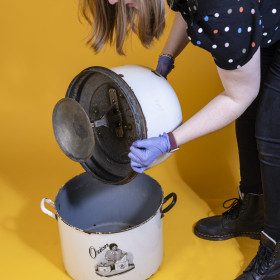 Tabletop Washing Machine