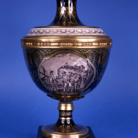 Porcelain Vase Possibly by Coalport c.1800-1820