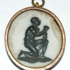 Jasperware Cameo Abolition Medallion