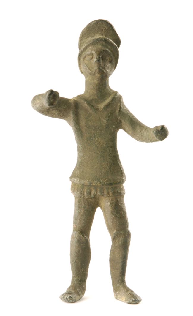 Broken Roman Figurine thought to be of a soldier