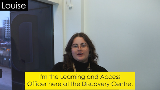 Learning and Access Officer
