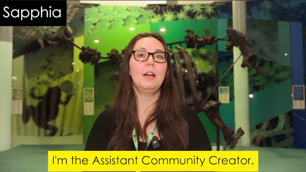 Assistant Community Curator