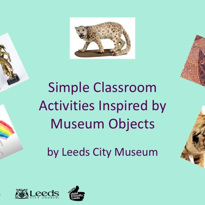 Museum Moments Activity Ideas