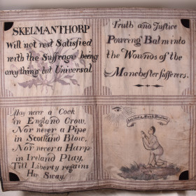 Skelmanthorpe Flag