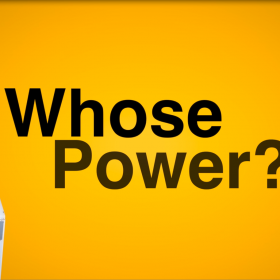 Whose Power? Washing with Machines