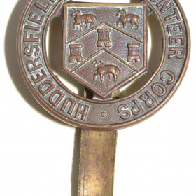 Huddersfield District Volunteer Corps Pin