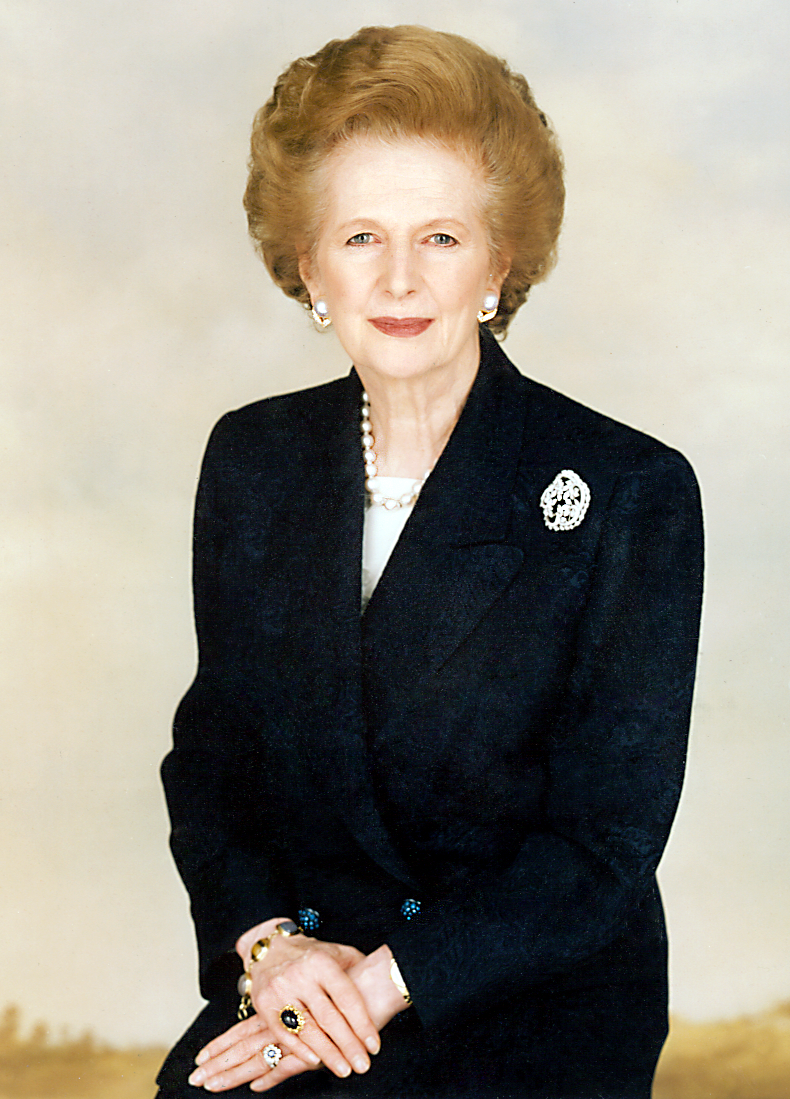 Margaret Thatcher, UK Prime Minister 1979 -1990