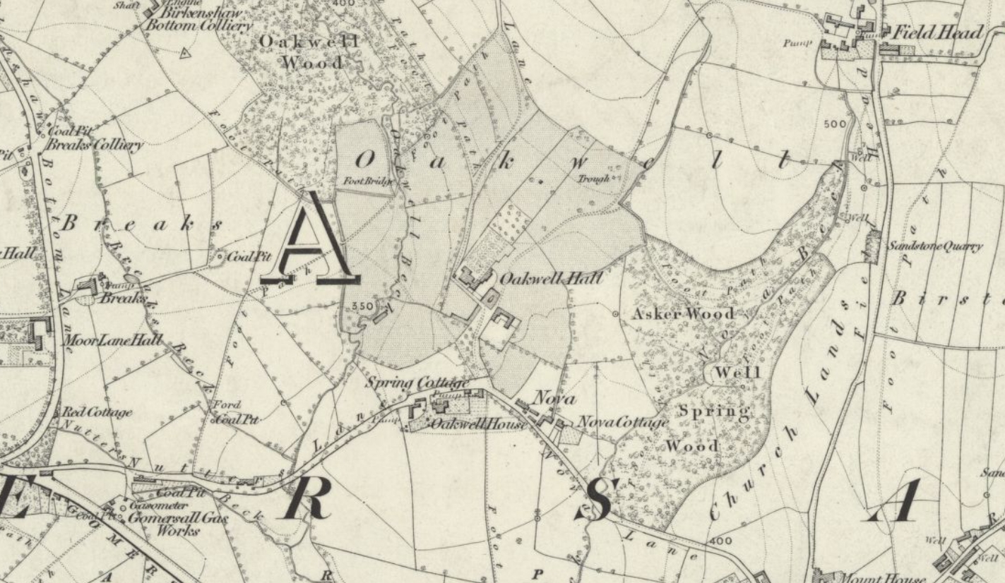 1854 Map