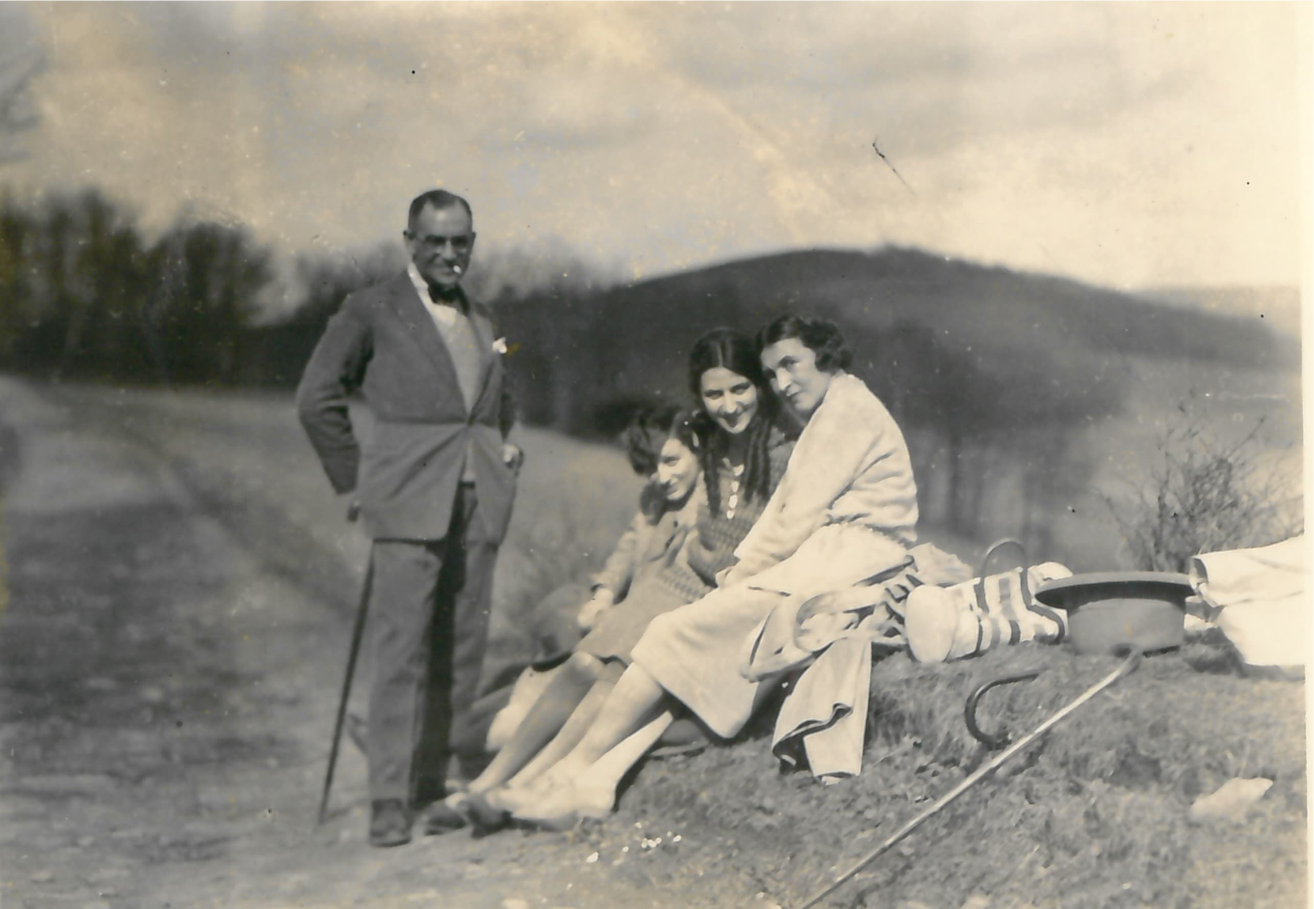 Robinsohn Family Photo, Germany 1928