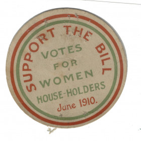Votes for Women Badge