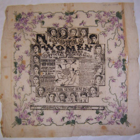 Votes for Women Official Programme