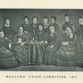 Weavers' Union Committee, 1875