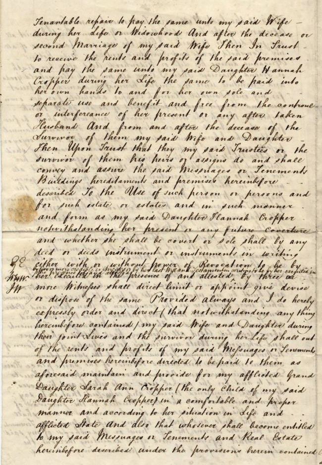Handwritten document in black ink in beautiful cursive script.  There are some additions about half way down.