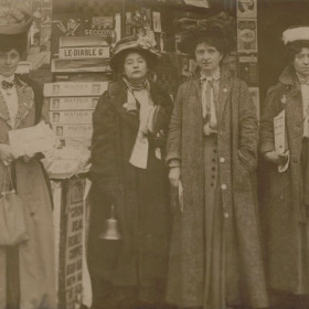 Women's Social and Political Union Postcard
