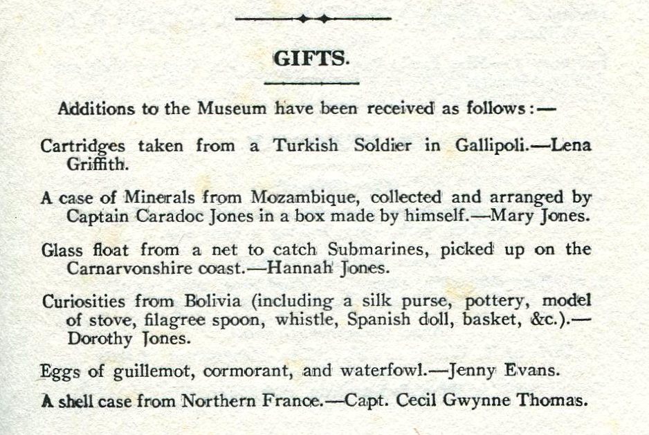 DWS School Magazine Feb 1916