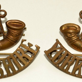 Yorkshire Collar Badges