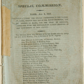 Luddite Trial Transcript